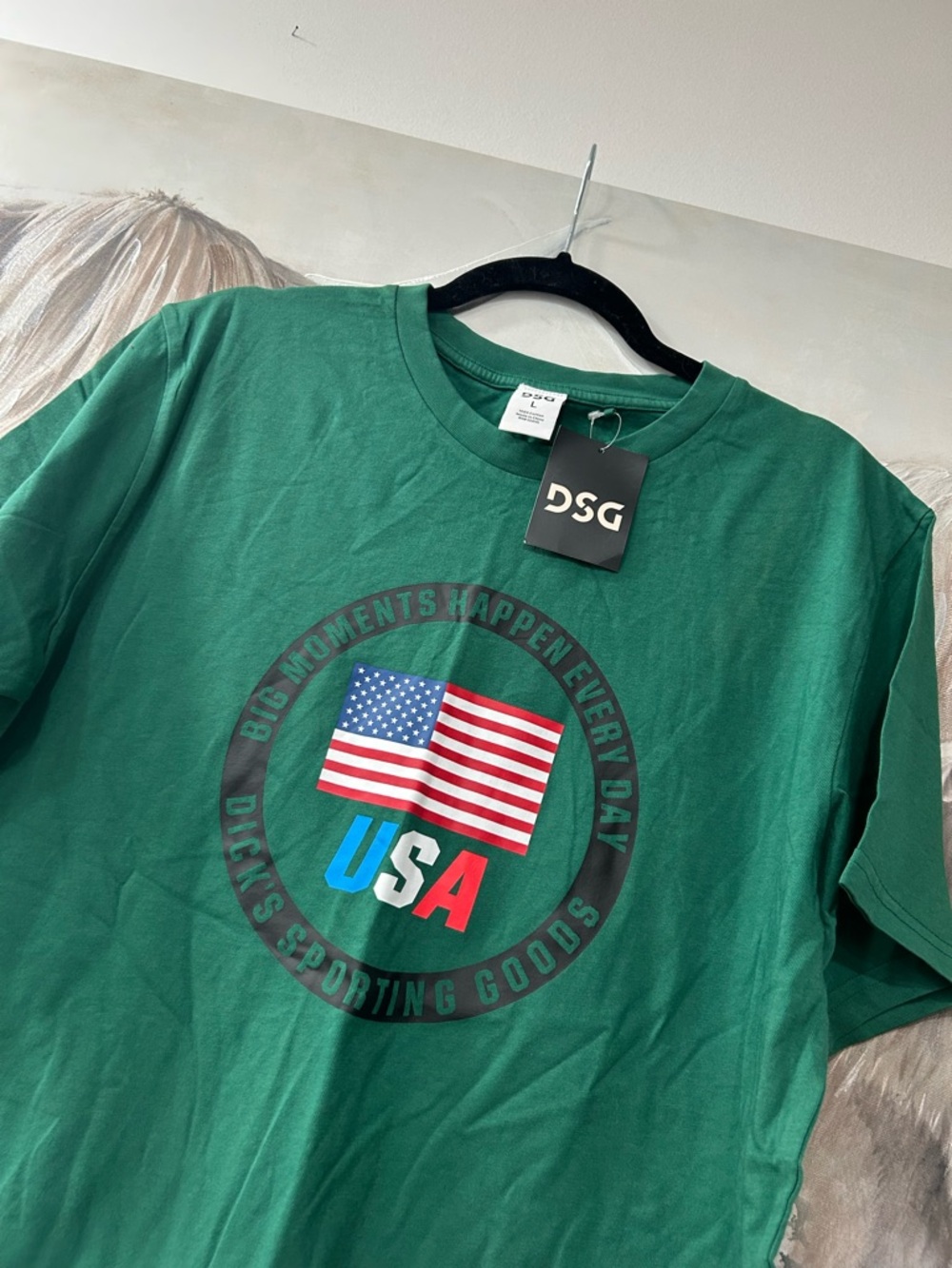 NEW DSG USA T-Shirt unisex